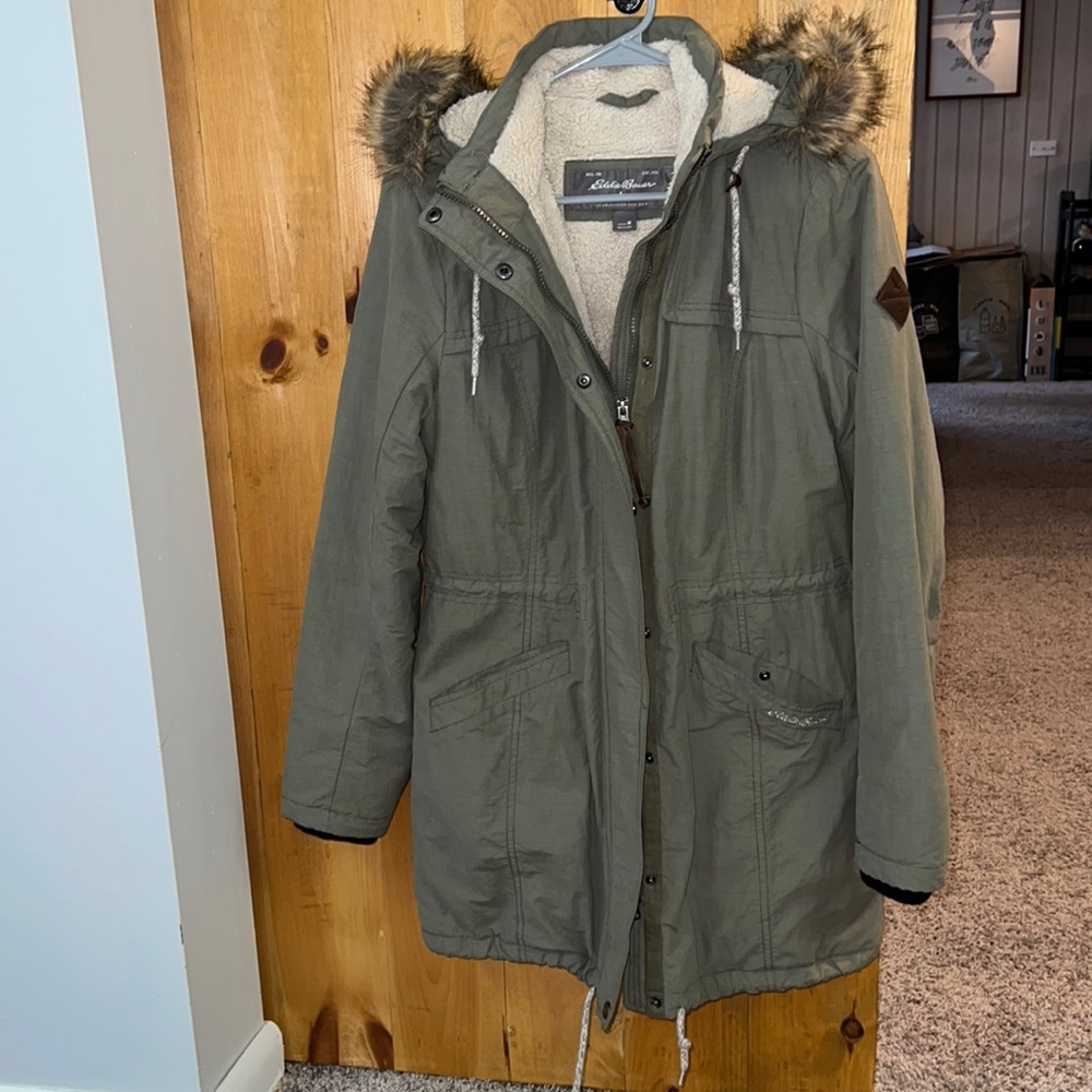 Eddie Bauer Warm Winter Jacket